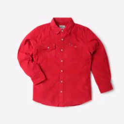 Slim Fit Cotton Shirt-image-17
