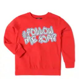 Boys Typographic Print Crew-Neck Sweatshirt-image-53