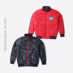Reversible Zip-Front Jacket with Insert Pockets-7