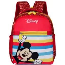 Boys Cartoon Print Backpack with Adjustable Strap-picture-1