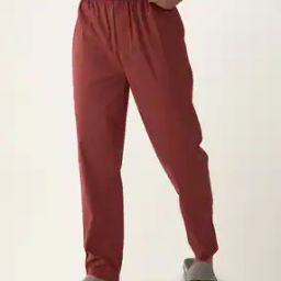 Stretch Cotton Tapered Woven Pyjamas-image-77
