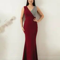 Women Embellished & Embroidery Bodycon Dress-image-76