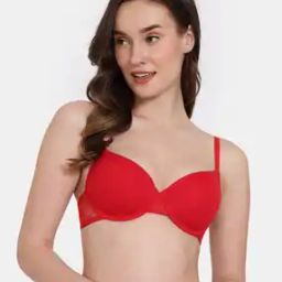 Women Lace Under-Wired T-Shirt Bra-picture-31