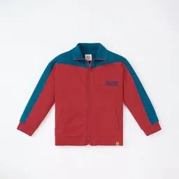 Colourblock Zip-Front Sweatshirt-picture-14