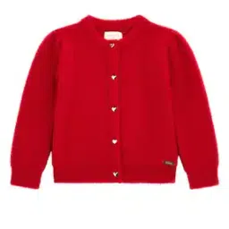guess Crew-Neck Cardigan with Ribbed Hems-picture-4