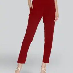 Pant Style Leggings with Pocket-image-78