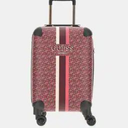 Women Geometric Print Small Trolley Bag-image-62