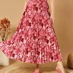 Women Printed A-Line Skirt-picture-39