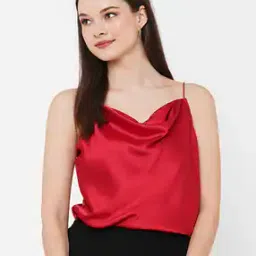 mish Sleeveless Cowl-Neck Top-picture-8