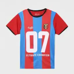 Boys Striped Regular Fit Crew-Neck T-Shirt-image-42