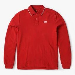 Boys Slim Fit Polo T-Shirt-image-67