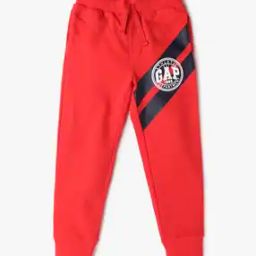 Boys Logo Print Slim Fit Joggers-image-50
