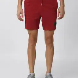 Cotton Knit Shorts with Insert Pockets-image-45