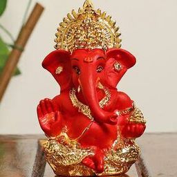 Resin Shree Ganesh Murti Ideal Showpiece-13