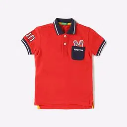united colors of benetton Polo T-shirt with Patch Pocket-picture-42