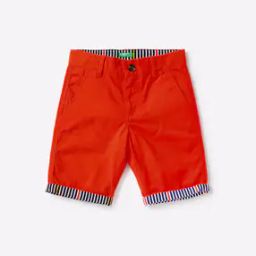 Mid-Rise Flat-Front Shorts-picture-26
