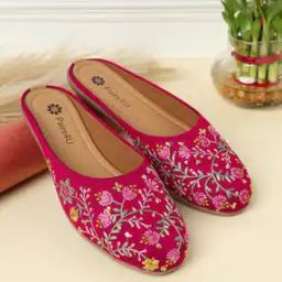 Women Mules with Canvas Upper-image-57
