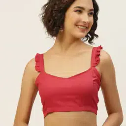 molcha Sleeveless Back Open Blouse-picture-22