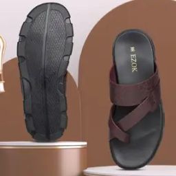 Men Sandals with Leather upper-image-91