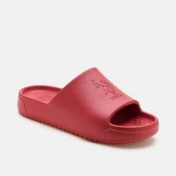 Men Open-Toe Slip-On Flat Slides-15