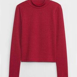 Girls Ribbed Relaxed Fit Top-image-92