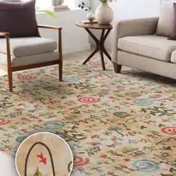 Rectangle Shape Rug in a Bag-Washable-13