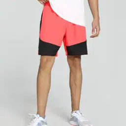 Colourblock Regular Fit Shorts-picture-37
