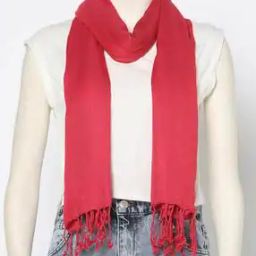 Stole with Tassels-44