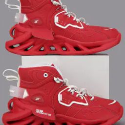 Men Logo Print Lace-Up Casual Shoes-image-37