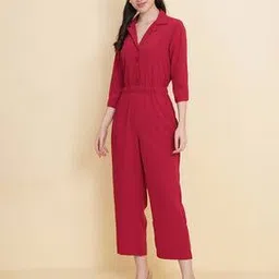 raassio Jumpsuit with Elasticated Waist-picture-22