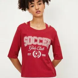 max Women Printed Sports T-shirt-picture-37