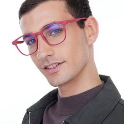 lenskart hustlr Men Full-Rim Rectangular Frame image 1