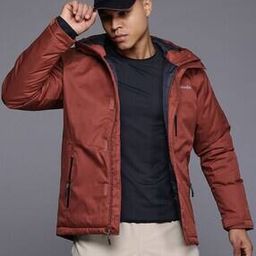 Men Regular Fit Zip-Front Jacket-picture-40