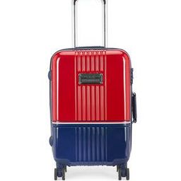 Colourblock Trolley Bag with TSA Lock-6