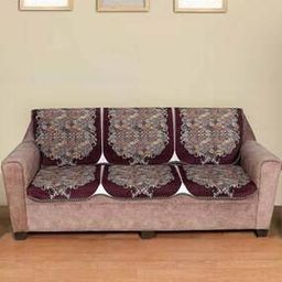 Pack of 6 Floral Sofa Cover-image-31