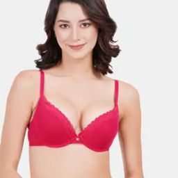 Women Heavily-Padded Push-Up Bra-image-64