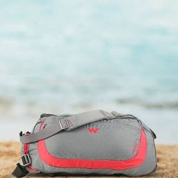 Logo Design Duffle Bag with Long & Short Strap-51