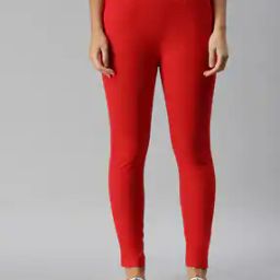 Women Pants with Elasticated Waist-16