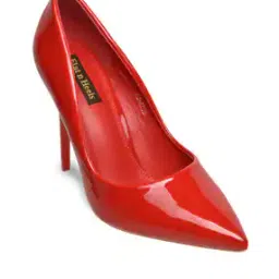 Pointed-Toe Slip-On Stilettos-10