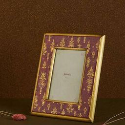 Ameera Enamelled Wooden Photo Frame-23