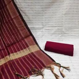 Women Printed Unstitched Dress Material-image-1