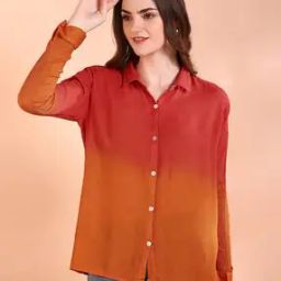 Women Regular Fit Tie & Dye Shirt-image-21