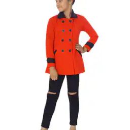 Collar Neck Full Sleeves Jacket-17