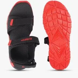 Men Floater Sandals with Velcro Closure-image-9