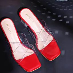 Women Heeled Sandals With Synthetic Upper-image-12