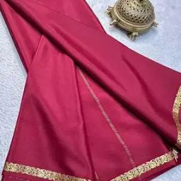 Women Saree with Contrast Zari Border-picture-18