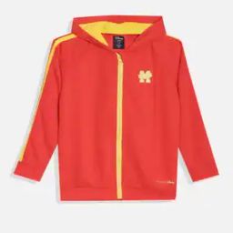 Boys Zip Front Graphic Jacket  -image-52