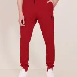 Men Cotton Joggers with Insert Pockets-image-81