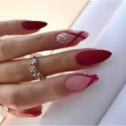 Set of 24 Artificial Reusable Nails -4