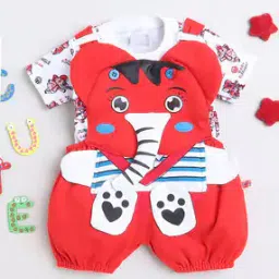 Graphic Print Shorts Set-picture-13